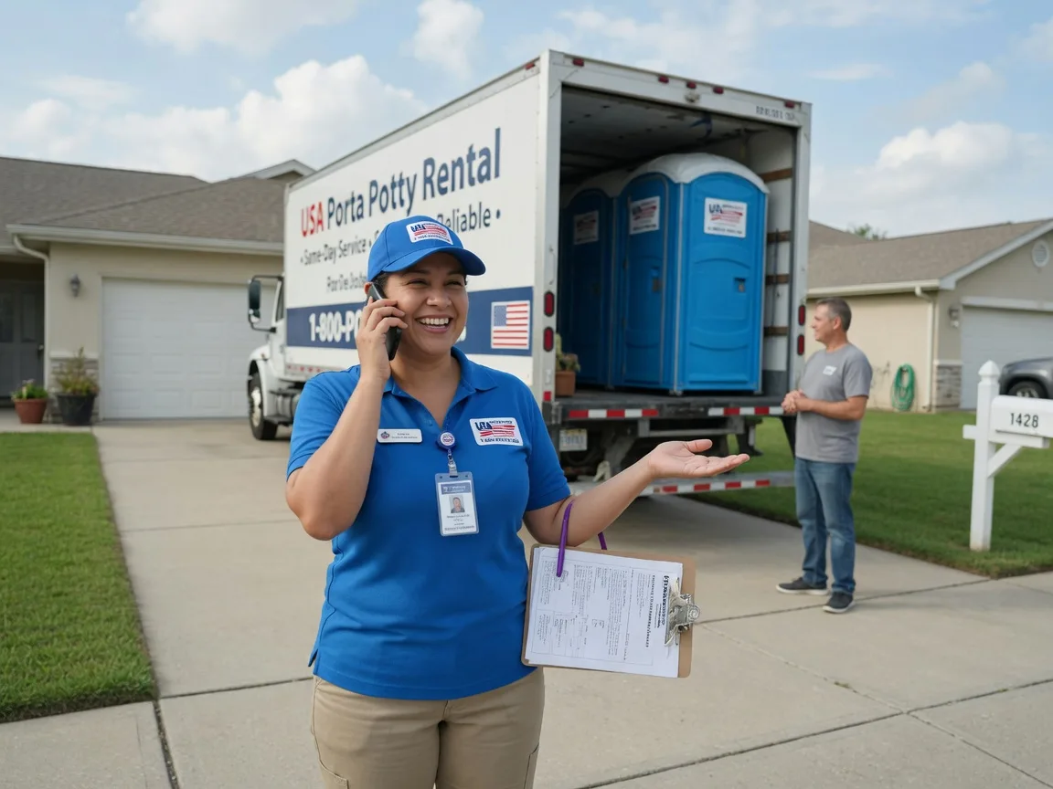 Portable Toilet Rental Vernon Hills, IL FAQs